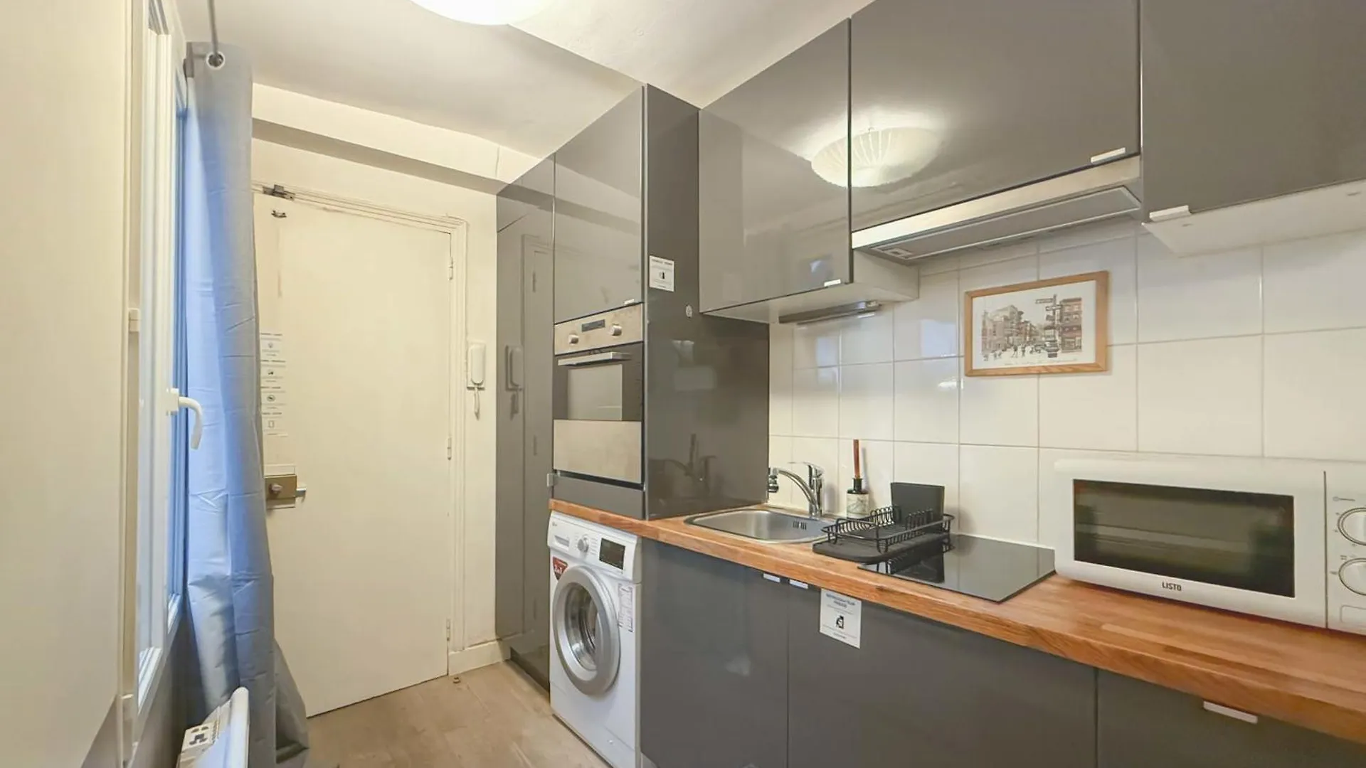 Flexliving - Studio - Duvivier Paris Apartment