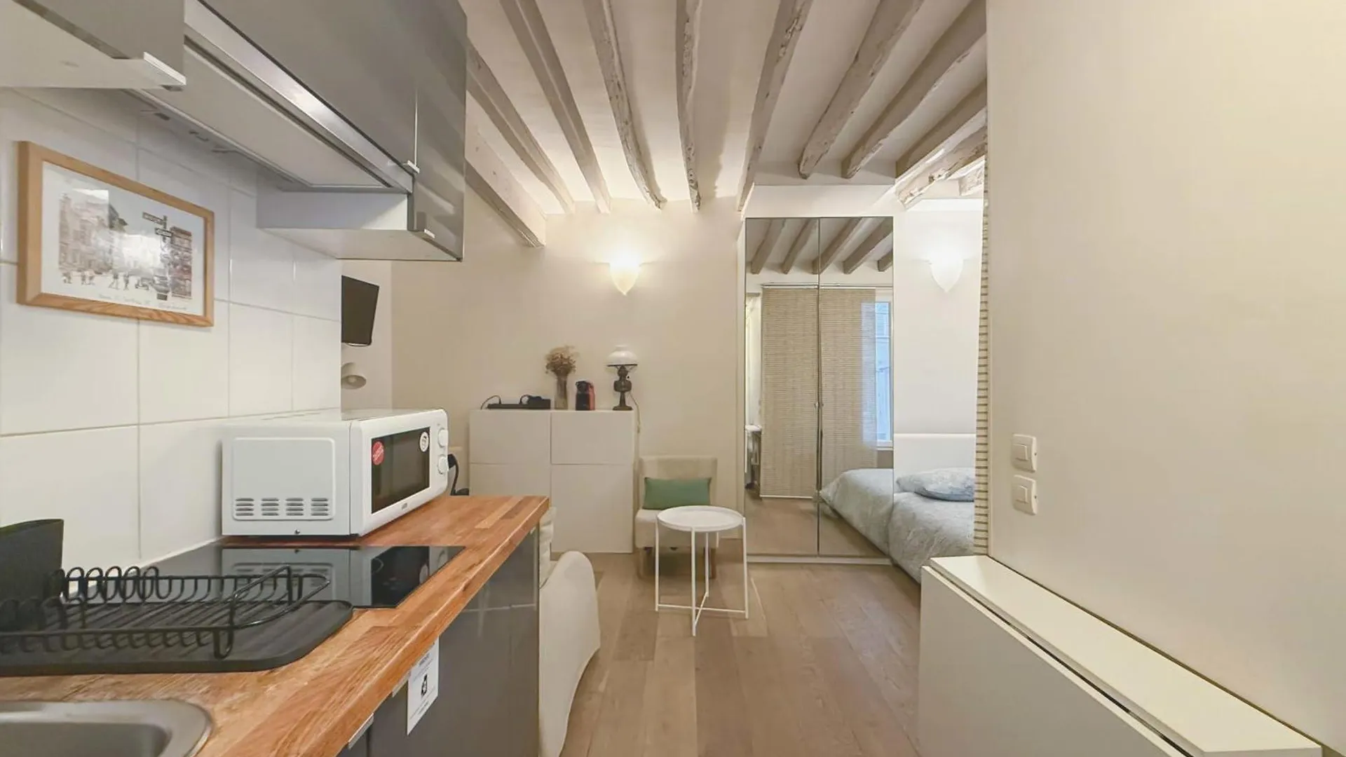 Flexliving - Studio - Duvivier Párizs Franciaország